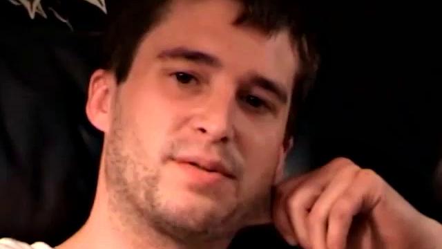 Philip is a very talkative guy, who seems to enjoy a happy place in life.  He's got a male and female lover and soon plans to move in with both of them.