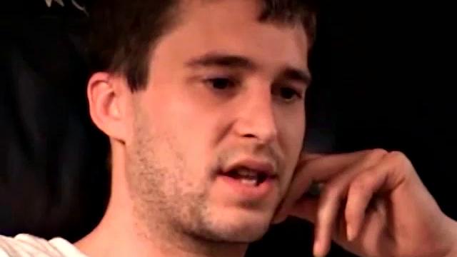 Philip is a very talkative guy, who seems to enjoy a happy place in life.  He's got a male and female lover and soon plans to move in with both of them.