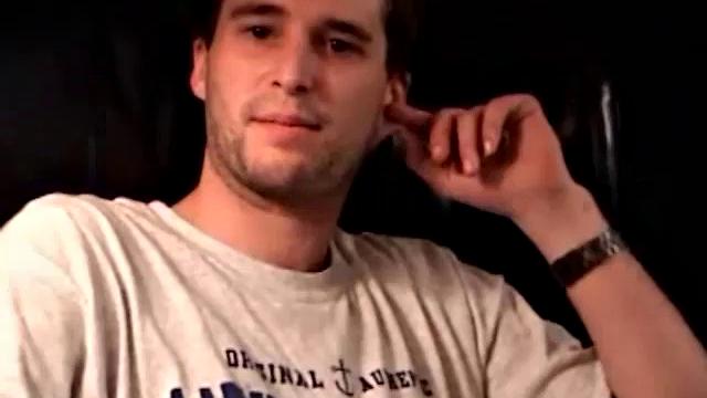 Philip is a very talkative guy, who seems to enjoy a happy place in life.  He's got a male and female lover and soon plans to move in with both of them.