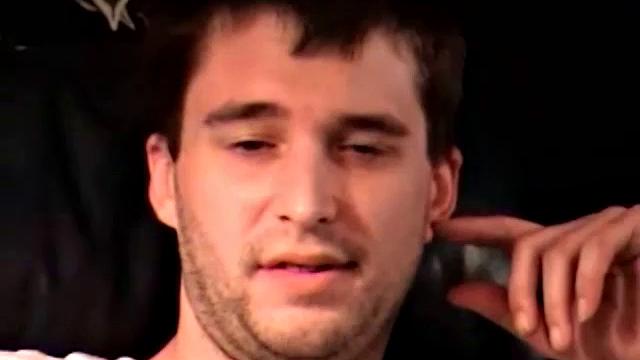 Philip is a very talkative guy, who seems to enjoy a happy place in life.  He's got a male and female lover and soon plans to move in with both of them.