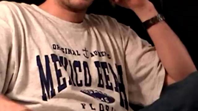 Philip is a very talkative guy, who seems to enjoy a happy place in life.  He's got a male and female lover and soon plans to move in with both of them.