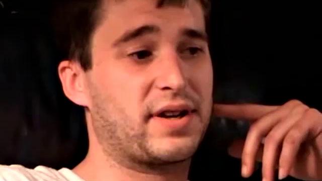 Philip is a very talkative guy, who seems to enjoy a happy place in life.  He's got a male and female lover and soon plans to move in with both of them.