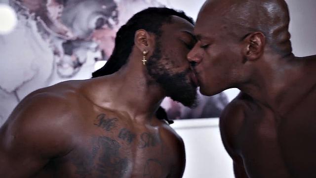 Blond bottom rimmed and gangbang barebacked till cum