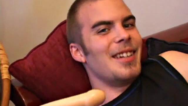 Jasper begins his solo jack off scene teasing us about doing something he never thought he would do. He jerks off for a while before he does that special thing. But when he does it, wow does this boy cum.