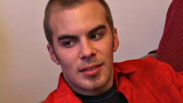 Jasper begins his solo jack off scene teasing us about doing something he never thought he would do. He jerks off for a while before he does that special thing. But when he does it, wow does this boy cum.