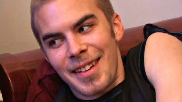 Jasper begins his solo jack off scene teasing us about doing something he never thought he would do. He jerks off for a while before he does that special thing. But when he does it, wow does this boy cum.