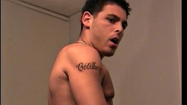 Straight Ethan Jacking Off