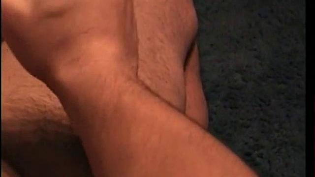 Straight Ethan Jacking Off