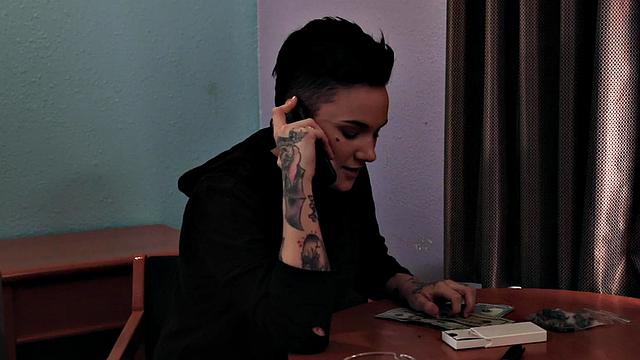 Butch f2m spoils amateur