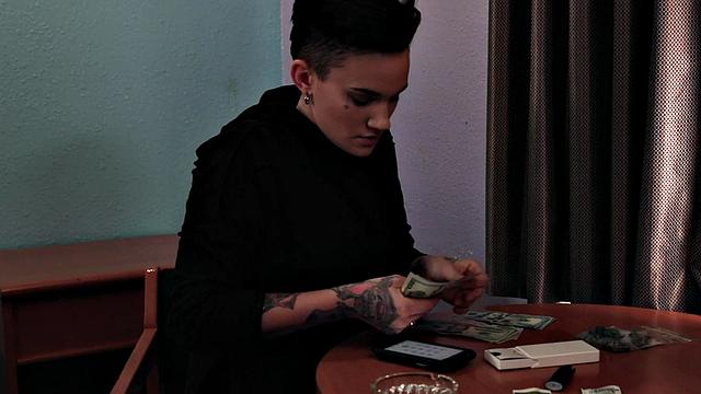 Butch f2m spoils amateur