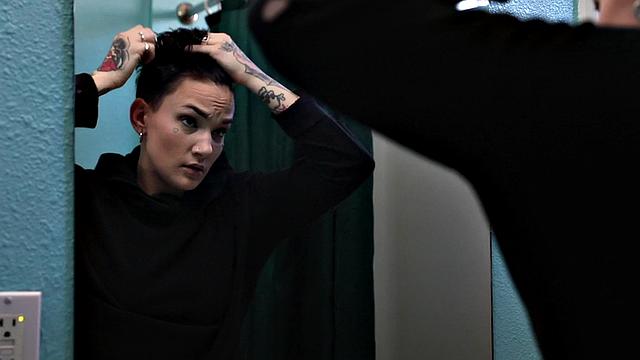 Butch f2m spoils amateur