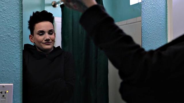 Butch f2m spoils amateur