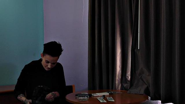 Butch f2m spoils amateur