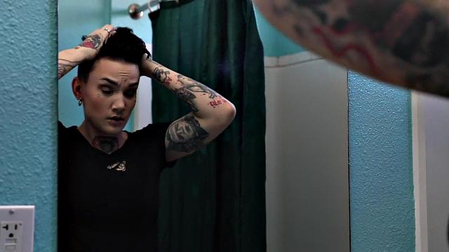 Butch f2m spoils amateur