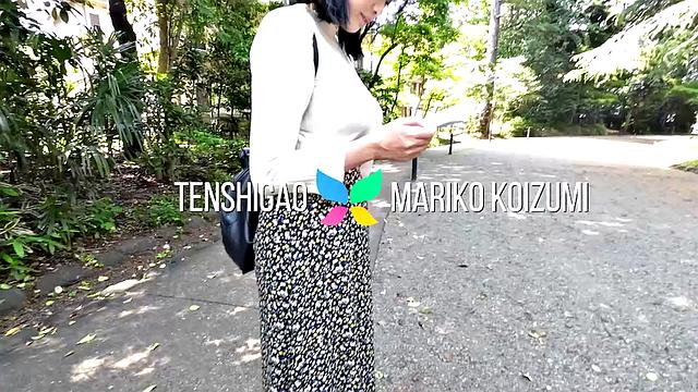 Introducing Mariko Koizumi: A College Babe With Big Natural Tits