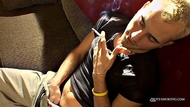 Jacob Smokes A Whole Pack! - Jacob Smokes A Pack!