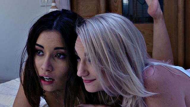 Scary Movies And Daughters Swapping