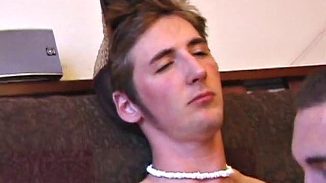 Michael can't wait to suck Trent's cock and swallow every inch