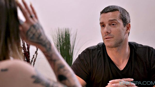 Anna Chambers takes advantage of stepdad