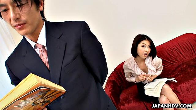 Fine Tsubaki gets nailed by her lover