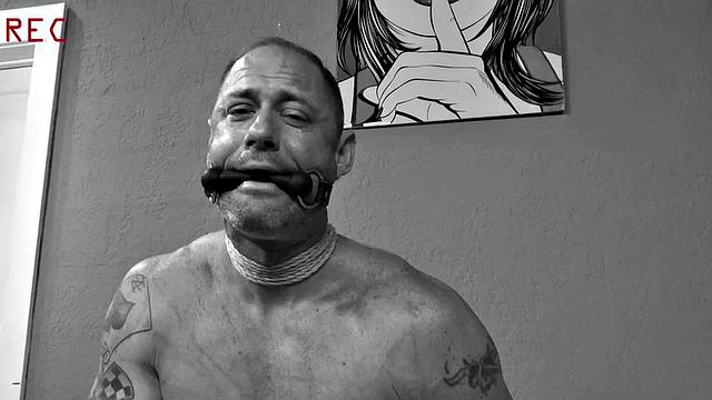 Mistreated sub whipped by femdom