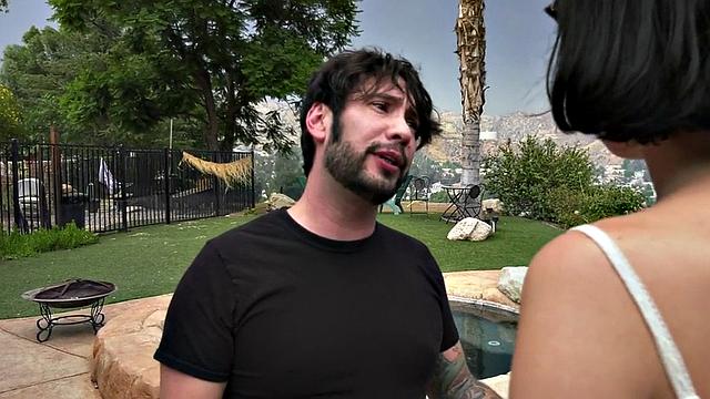 Hairy 21yo girl fucked by nasty in wet pussy hole