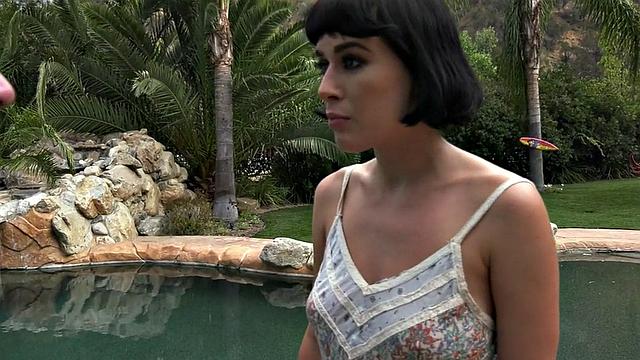 Hairy 21yo girl fucked by nasty in wet pussy hole