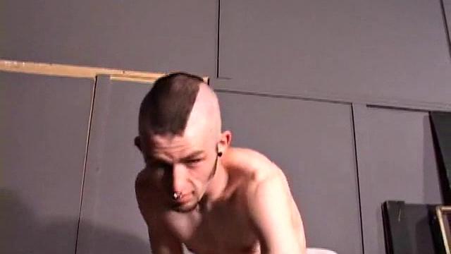 Nick Stevens Beating Meat