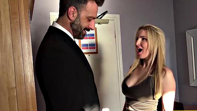 SGeorgie Lyall takes it hard from behind by White