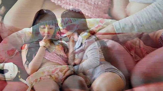 A athletic brunette get her trimmed pussy licked while fingering her in the indoors