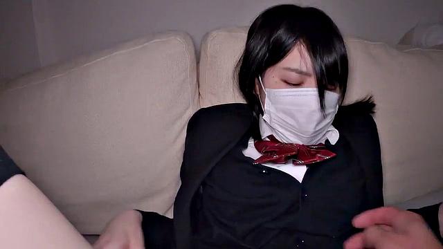Yukina Shida's Raw Pleasure: An Intimate Ride into Her World