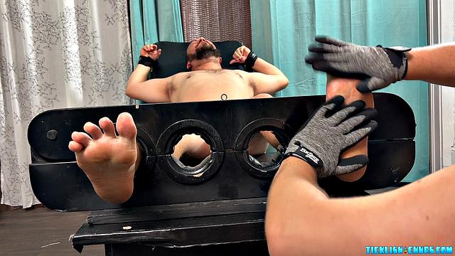 Matthew Tickled to Hysterics - Matthew & Matt