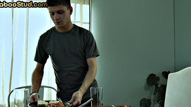 21yo taboo twink fucked by muscled stepdad