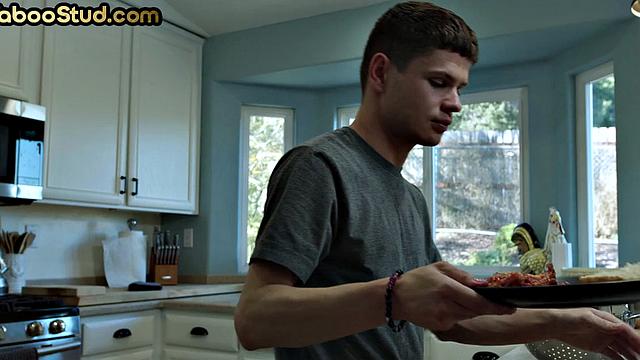 21yo taboo twink fucked by muscled stepdad