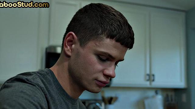 21yo taboo twink fucked by muscled stepdad