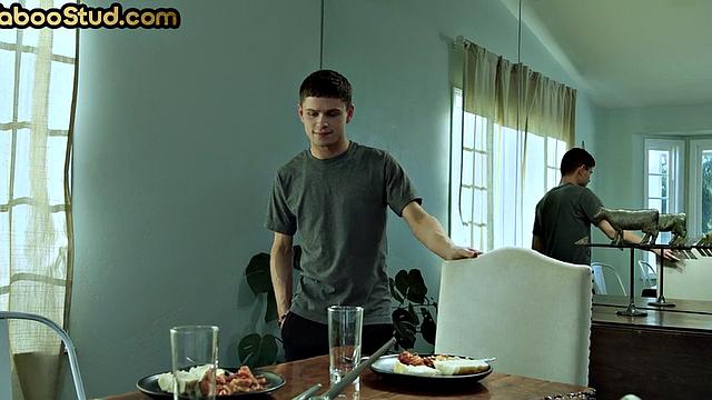 21yo taboo twink fucked by muscled stepdad