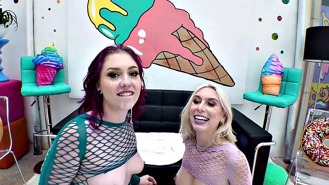 Arietta And Kays Sloppy Oral rendezvous