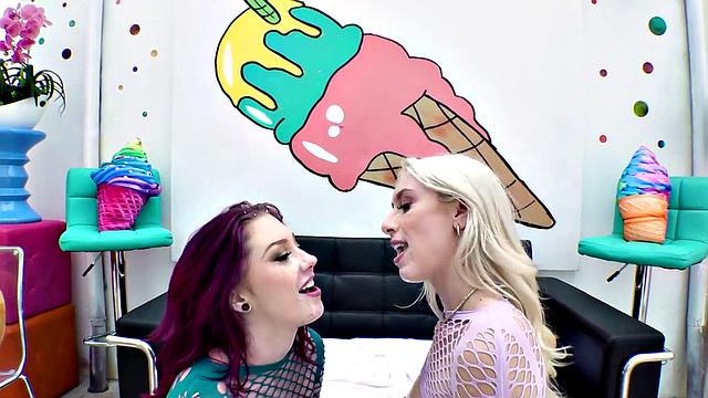 Arietta And Kays Sloppy Oral rendezvous