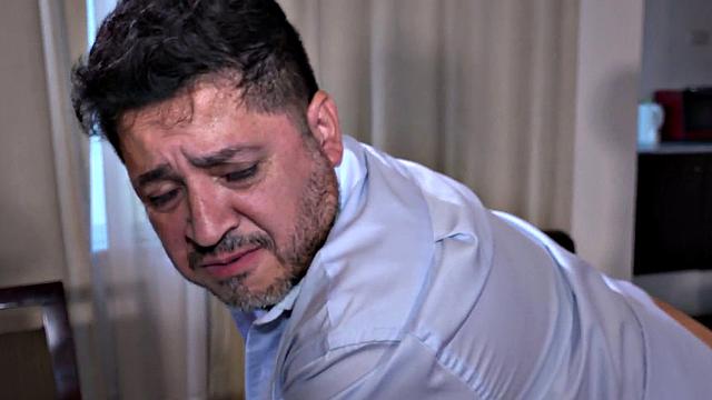 Chubby gaydaddy rimmed and barebacked by twink