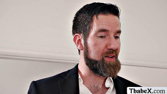 Side banging the ass of my hot TS sugarbaby