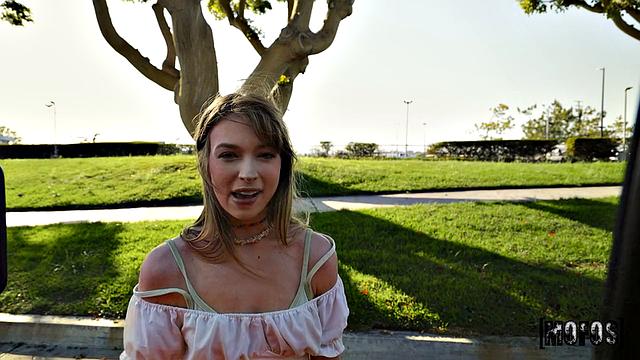 Classic Cars Make Her Horny