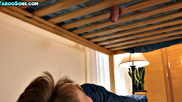 Taboo studs enjoy barebacking anal at home