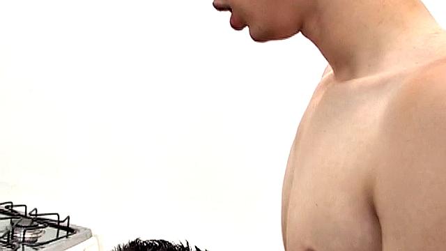 When twink Latinos Xavier and Nelson meet, their lust for each other is too much to ignore. The clothes strip off and big uncut dicks get swallowed, as the boys suck each other until they're hard and ready to fuck.