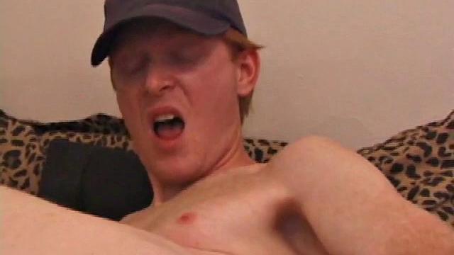 Dane Will relaxes after skateboarding, posing and fingering his ass for the camera.