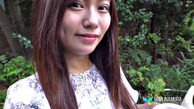 Meet Mimi Inamura in Tenshigao