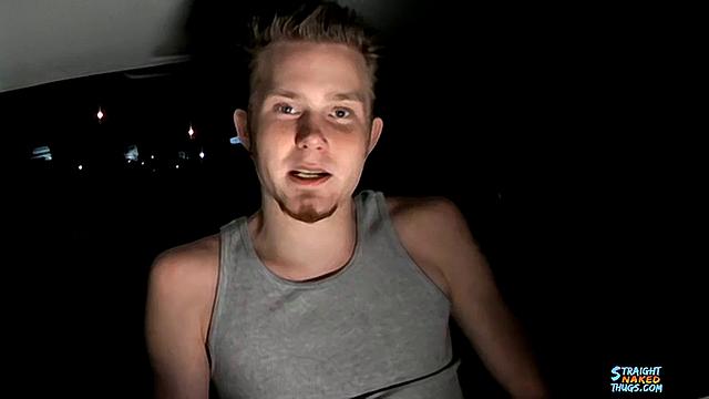 Straight Guys Rub One Out in Car and Cum in Public - Bily da Kidd &amp;amp;amp; Wiley