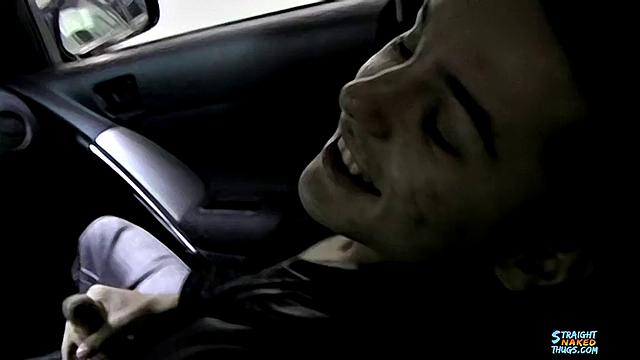 Straight Guys Rub One Out in Car and Cum in Public - Bily da Kidd &amp;amp;amp; Wiley
