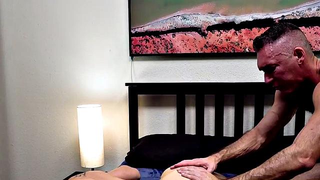 Rimjob jock rims and bareback fucks twinks asshole