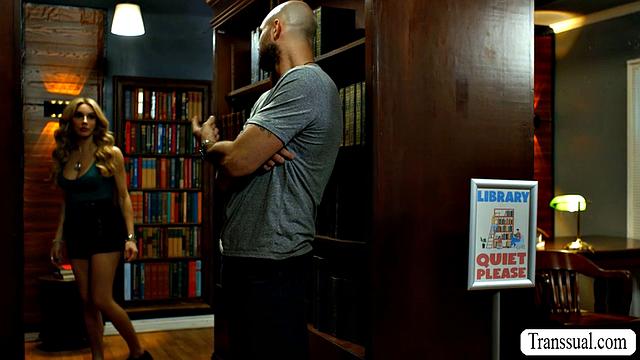 Stop moaning, we're in the library