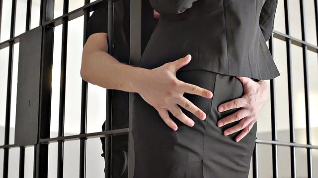 I want more - a bald pussy, high heels, and doggystyle in glasses